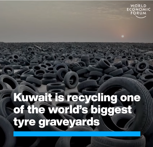 World Economic Forum menciona la Planta de Reciclaje que FOCE desarrolla en Kuwait